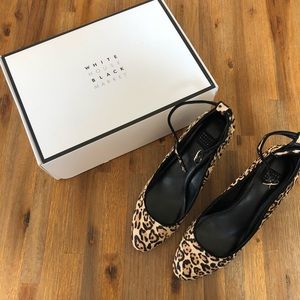 WHBM Leopard Heels!
